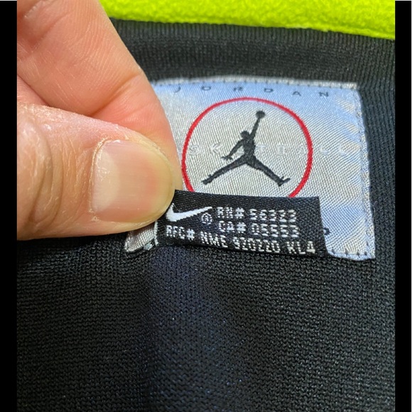 Jordan Basketball Warm Up Jacket Men’s Large - Picture 8 of 11